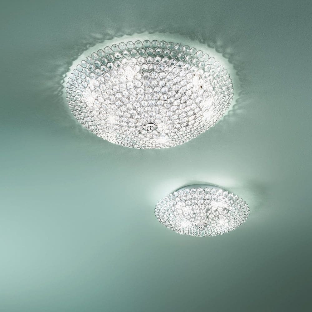 Plafonnier cristal