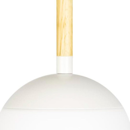 suspension araignée blanche