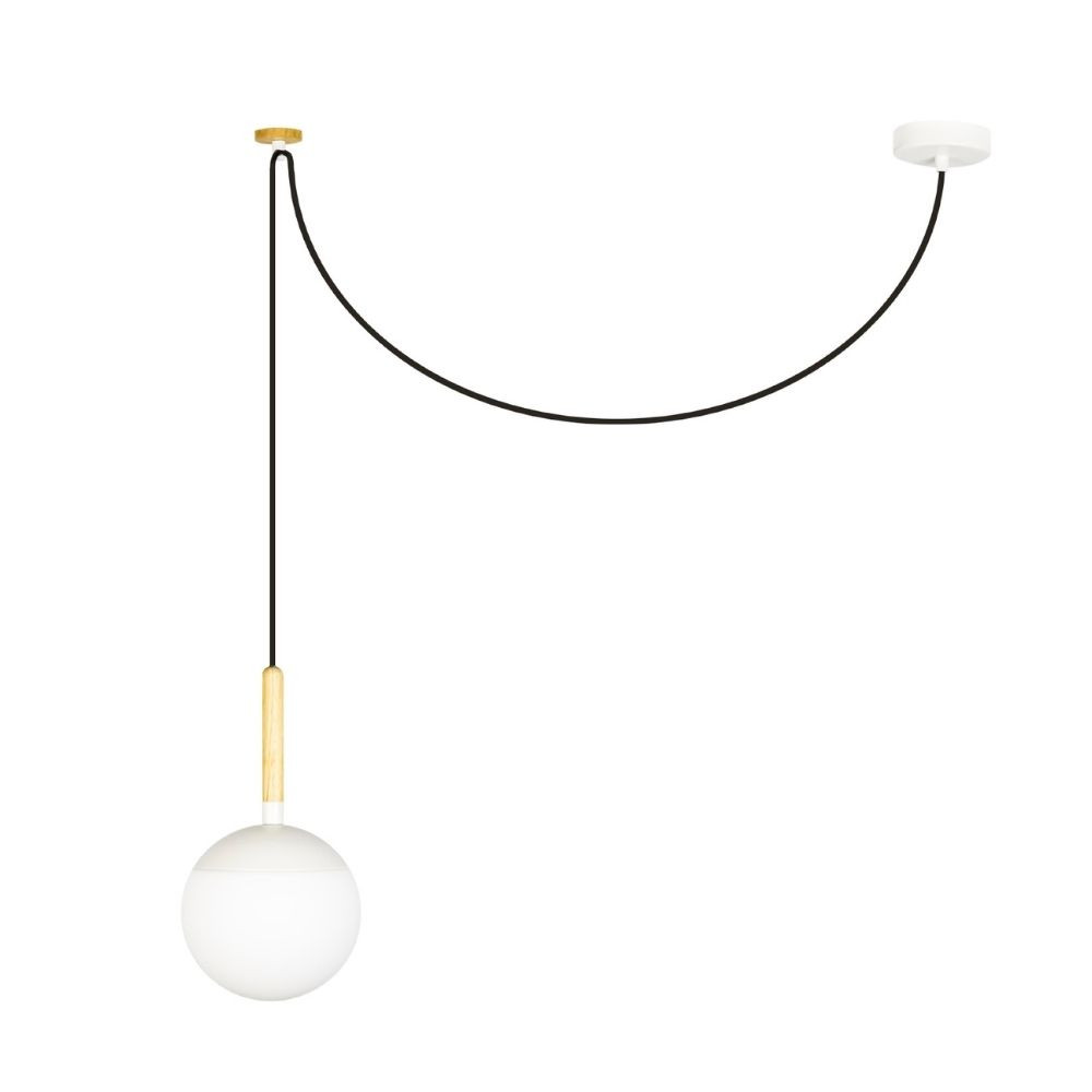 suspension blanche design