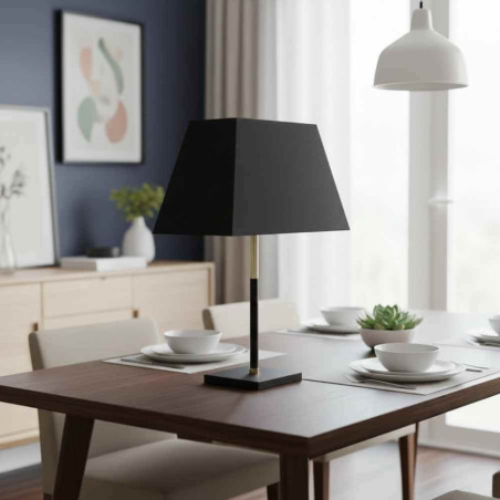 abat jour pour lampe rectangle