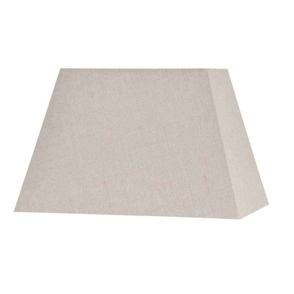 Abat-jour rectangle pyramide beige