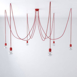 Suspension rouge 6 ampoules
