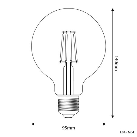 Ampoule led 4W E27