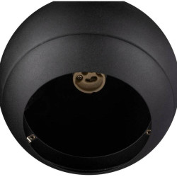 suspension design noir mat