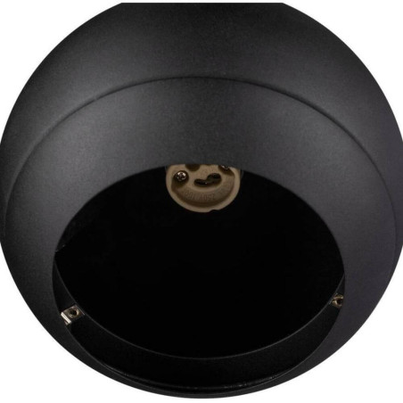 suspension design noir mat