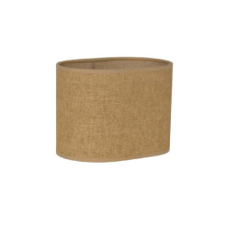 abat-jour oblong en papier longueur 20cm