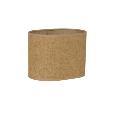 abat-jour oblong en papier longueur 20cm