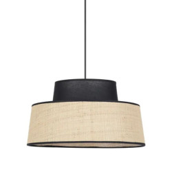Suspension double abat-jour