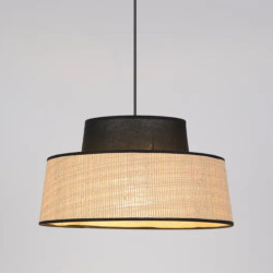Suspension cylindrique naturelle