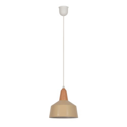Suspension tambour blanche