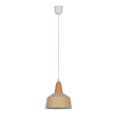 Suspension tambour blanche