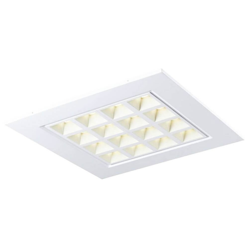plafonnier blanc encastrable 25w