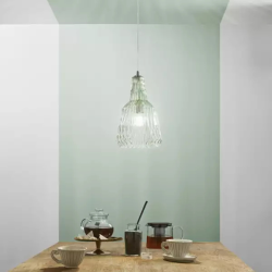 Suspension carafe en verre