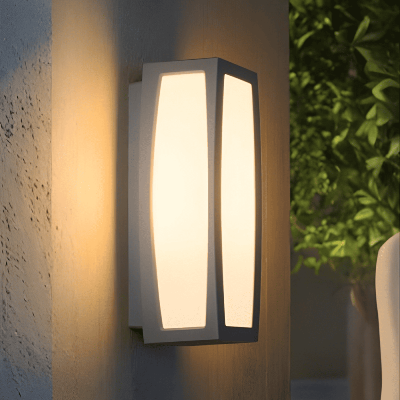 Applique murale extérieure alu