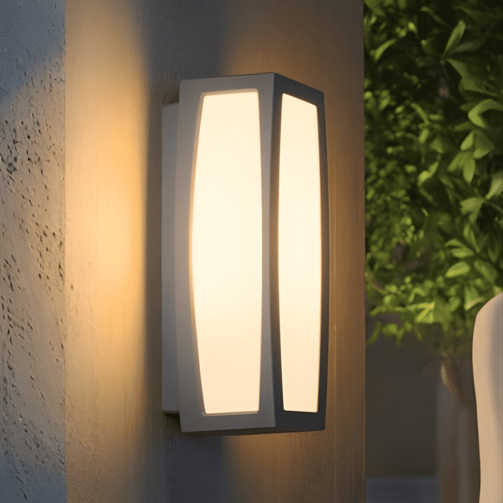 Applique murale extérieure alu