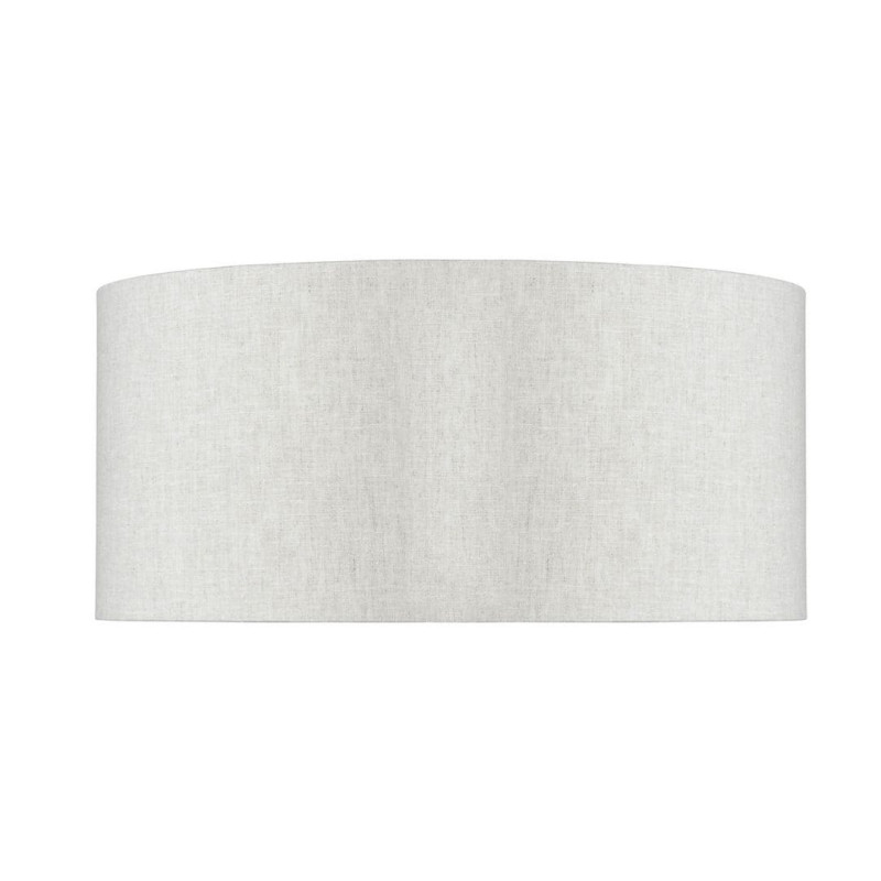Grand abat-jour cylindre lin