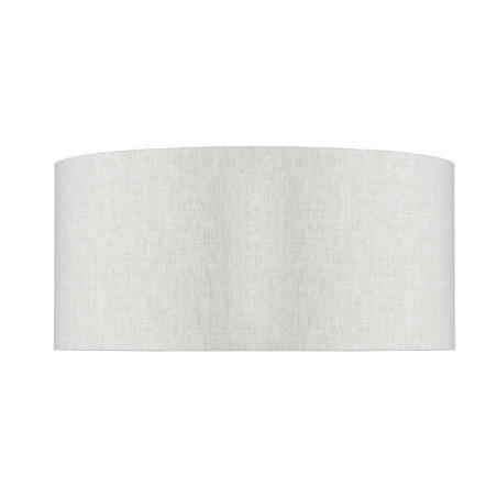 Grand abat-jour cylindre lin