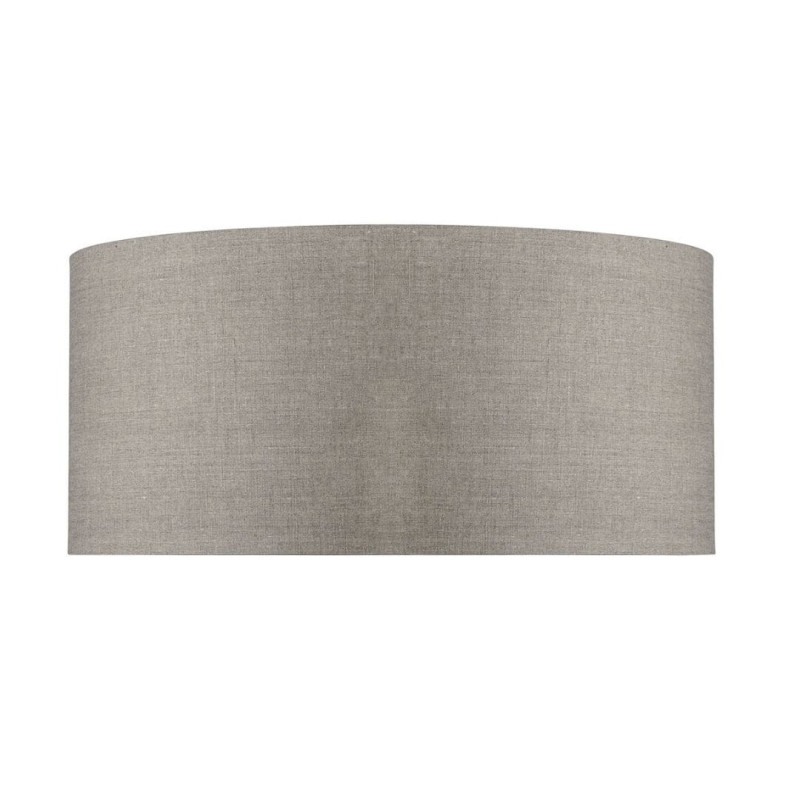 Grand abat-jour gris foncé
