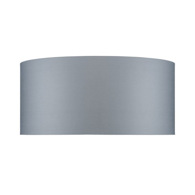 Grand abat-jour gris