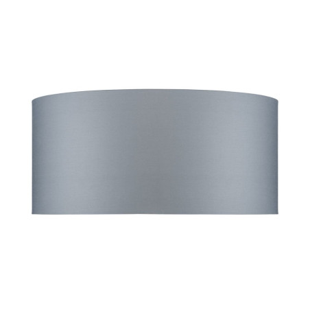 Grand abat-jour gris