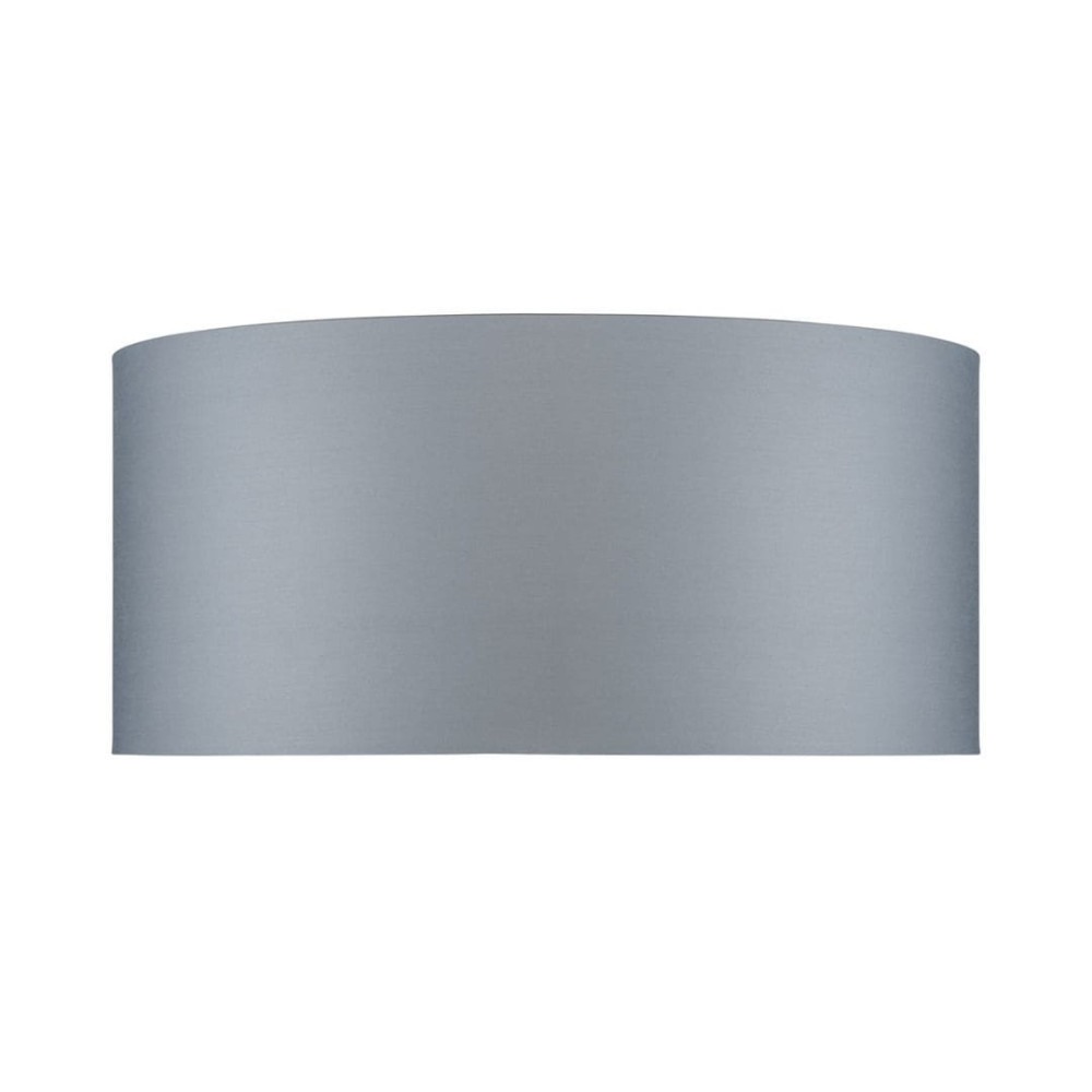 Grand abat-jour gris