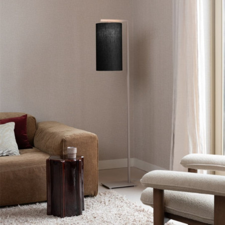 Lampadaire abat-jour tube