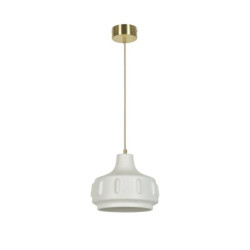 suspension blanche bar