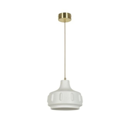 suspension blanche bar