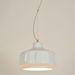 Suspension design blanche