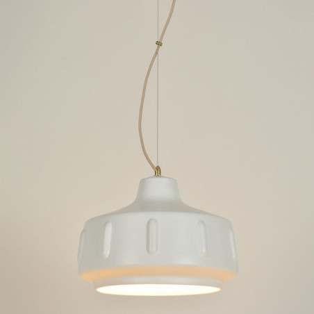 Suspension design blanche