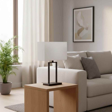 abat jour d'intérieur crème