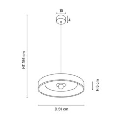 Dimensions suspension naturelle