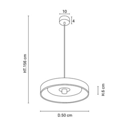 Dimensions suspension naturelle