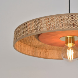 Suspension terracotta