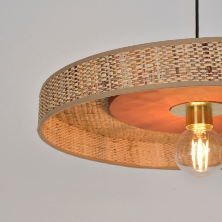 Suspension terracotta