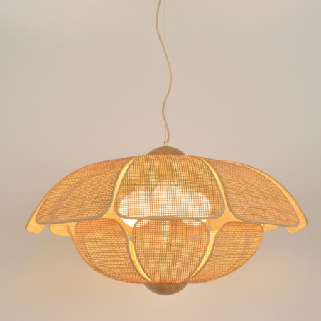 Suspension coquillage design