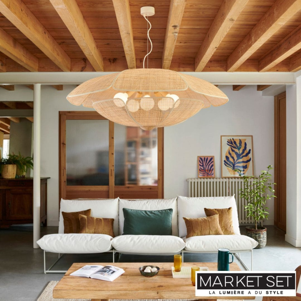 Grande suspension naturelle