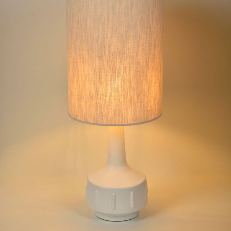 Grande lampe en céramique