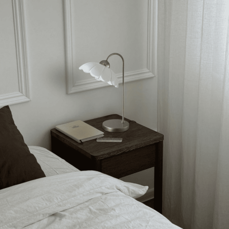 Lampe de table fleur