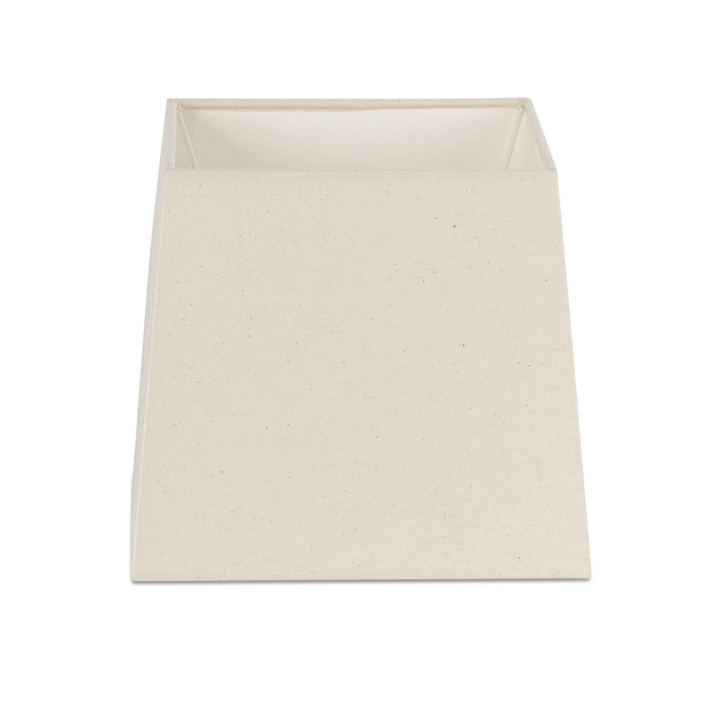 Abat-jour carré pyramide E27 22 X19 X H20