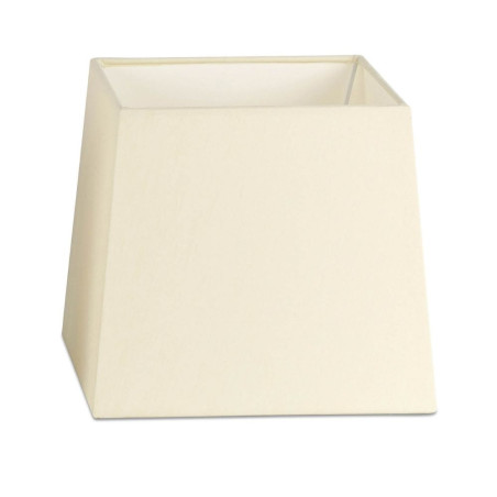 Abat-jour carré pyramide E27 beige