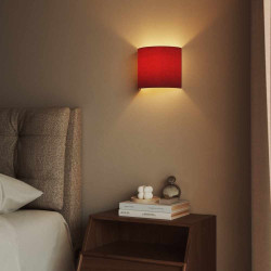 applique murale intérieur rouge