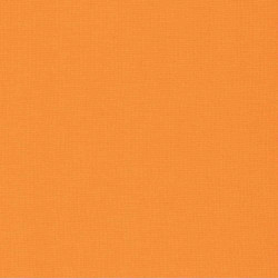 applique mural tissus orange mandarine