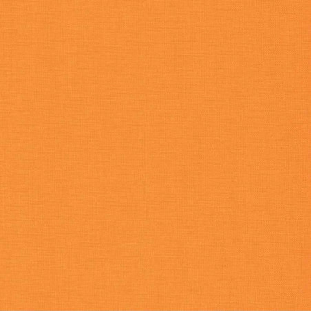 applique mural tissus orange mandarine