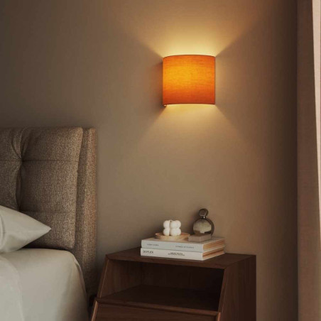 applique intérieur mandarine