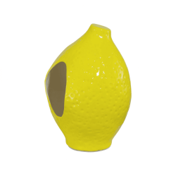 Lampe à poser forme citron