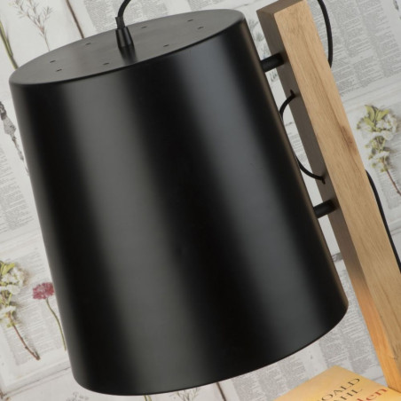 Lampadaire étagère