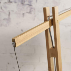 support lampadaire intérieur