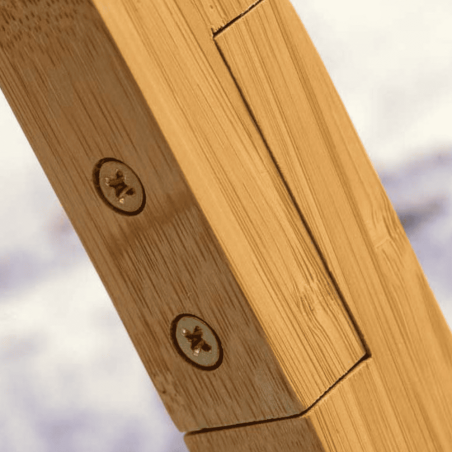 Lampe trépied ecoresponsable