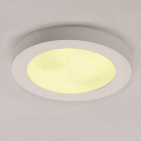 Plafonnier à peindre